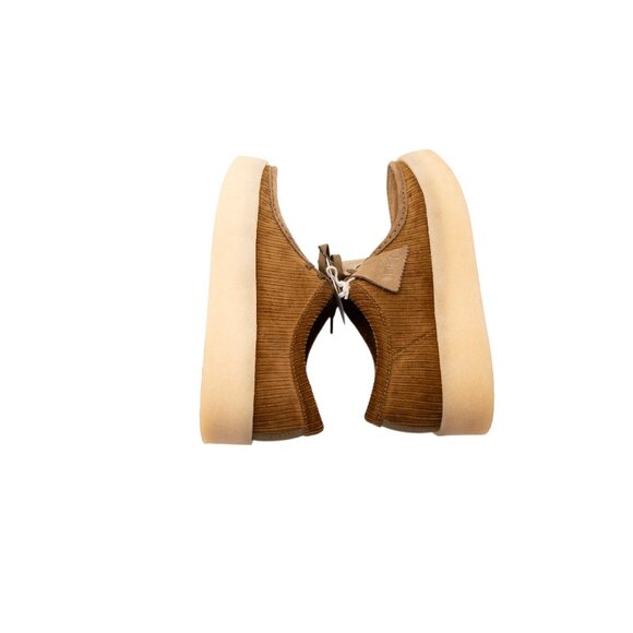 Clarks Tan Corduroy Sneakers - Picture 10 of 12
